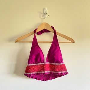 retro bikini/halter top